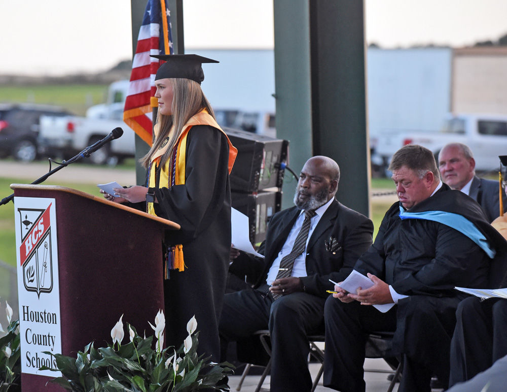 Ashford High School graduation 2020